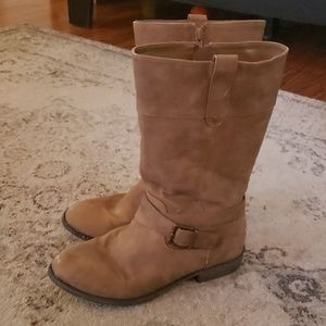 Girls Brown Boots